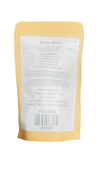 Pizza Bites - Doglicious Bakery Bites