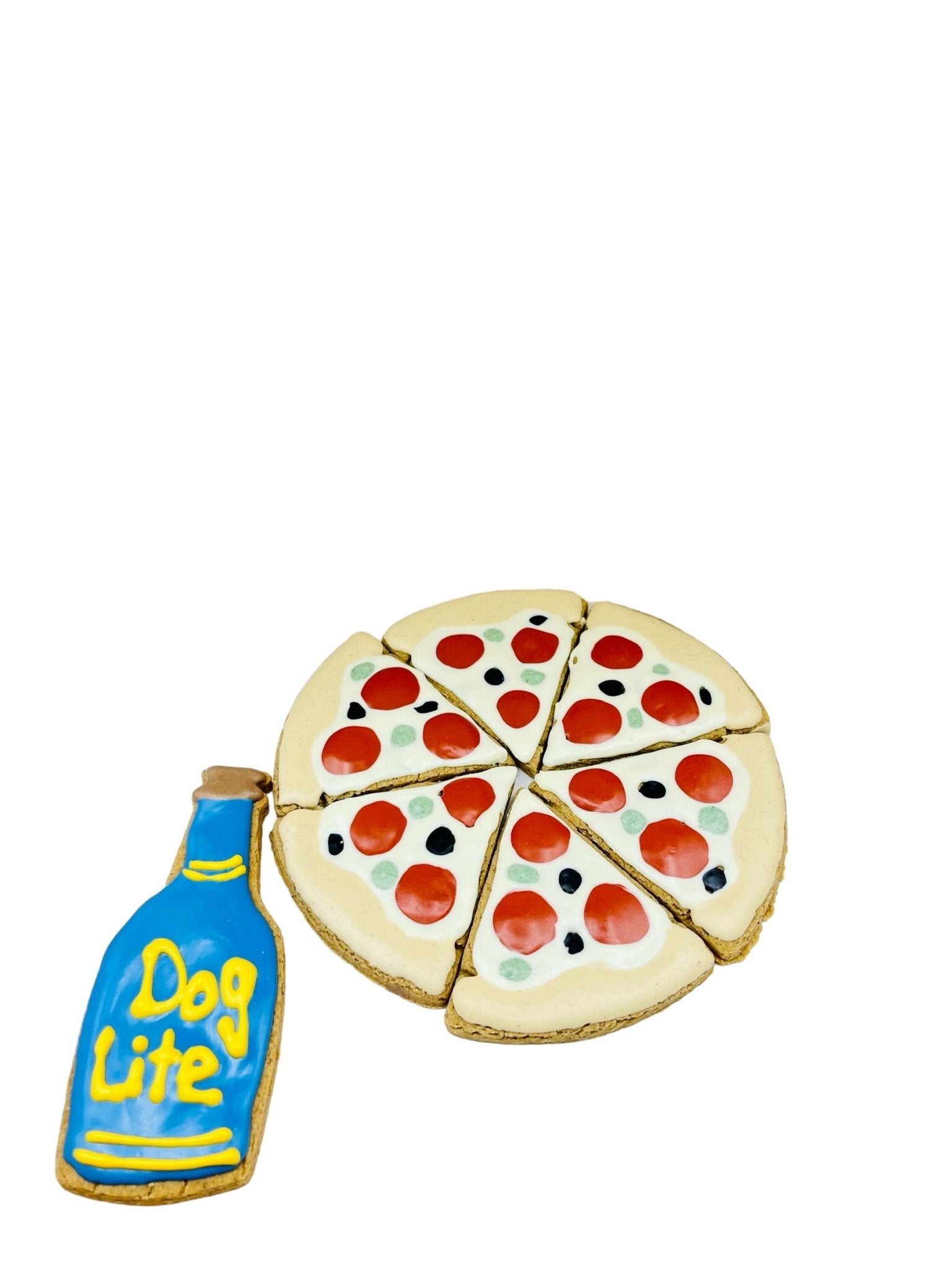 Pizza n Beer Cookie Set - Doglicious Bakery Bites