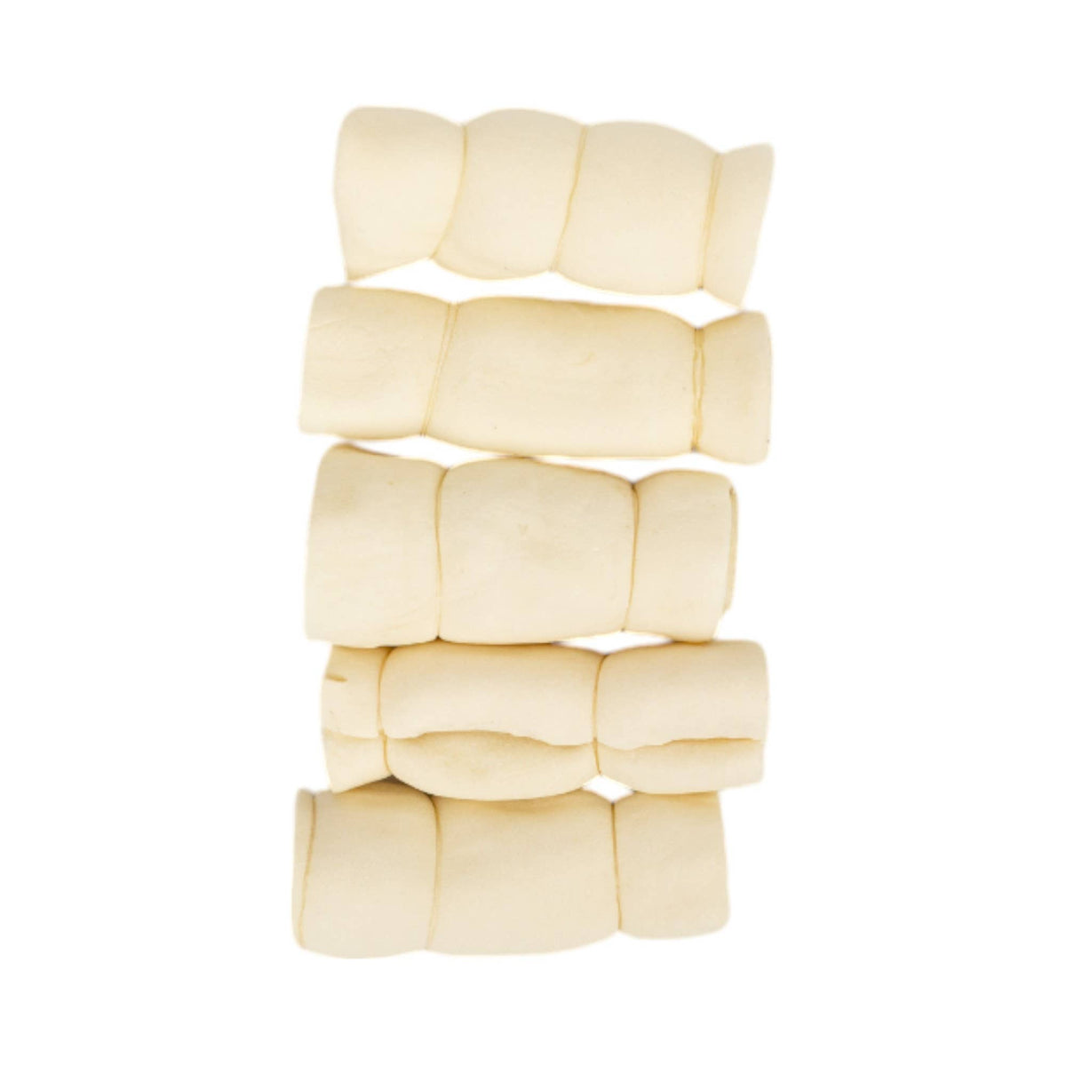 Plain Beef Cheek Rolls Dog Chews - Doglicious Bakery Bites