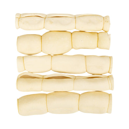 Plain Beef Cheek Rolls Dog Chews - Doglicious Bakery Bites