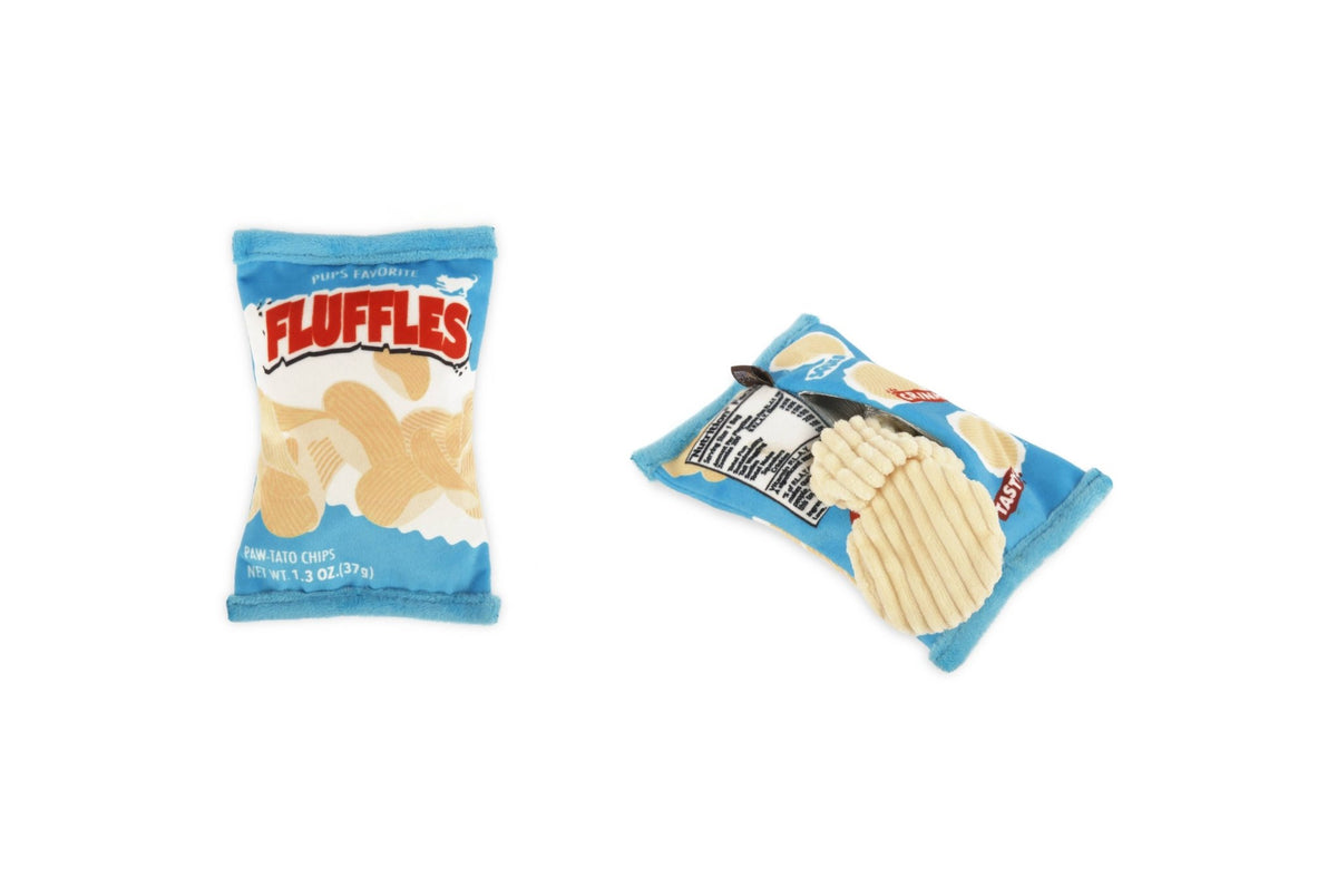 Play Pet Brands - MINI Snack Attack - Fluffles Chips - Doglicious Bakery Bites