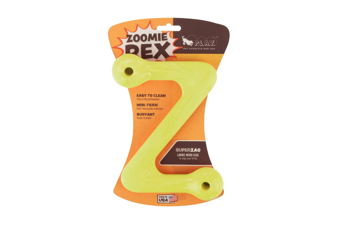 Play Pet Brands - ZoomieRex SuperZag - Doglicious Bakery Bites