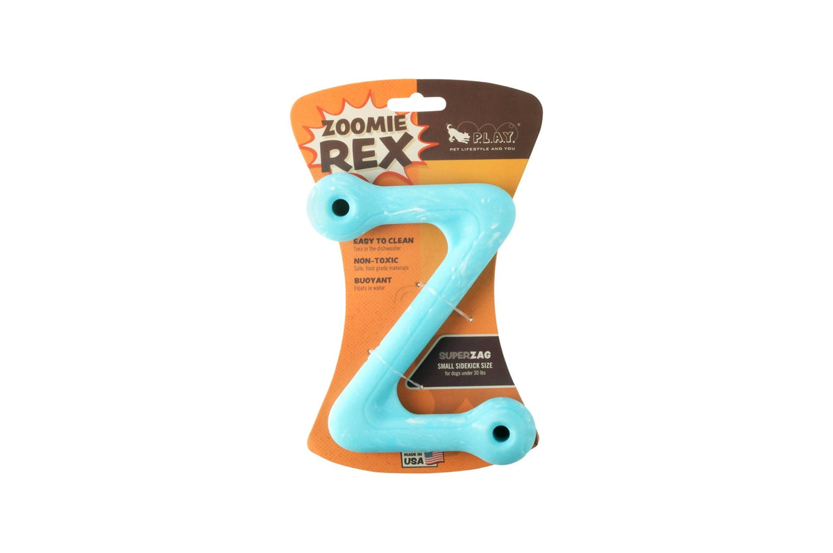 Play Pet Brands - ZoomieRex SuperZag - Doglicious Bakery Bites