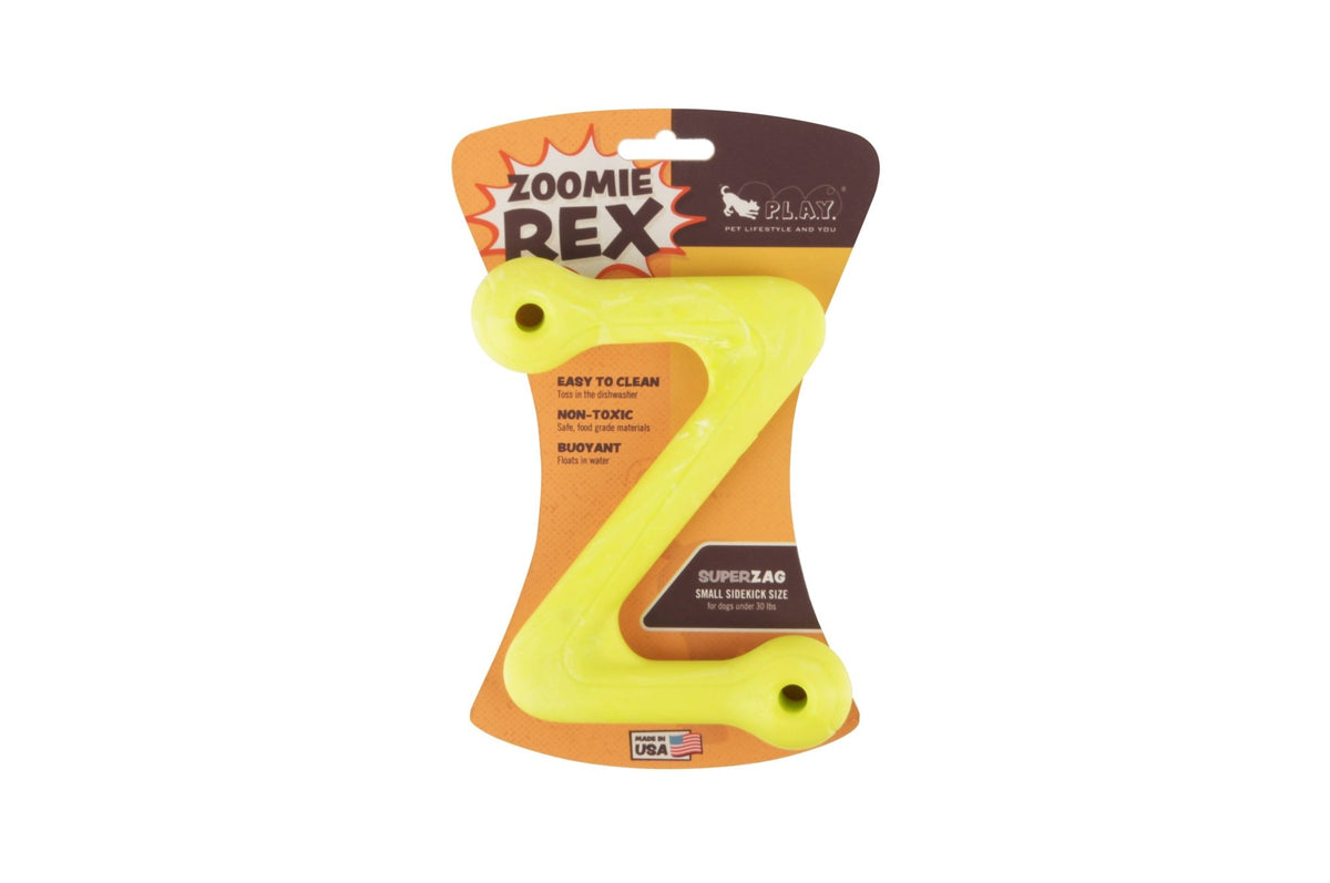 Play Pet Brands - ZoomieRex SuperZag - Doglicious Bakery Bites