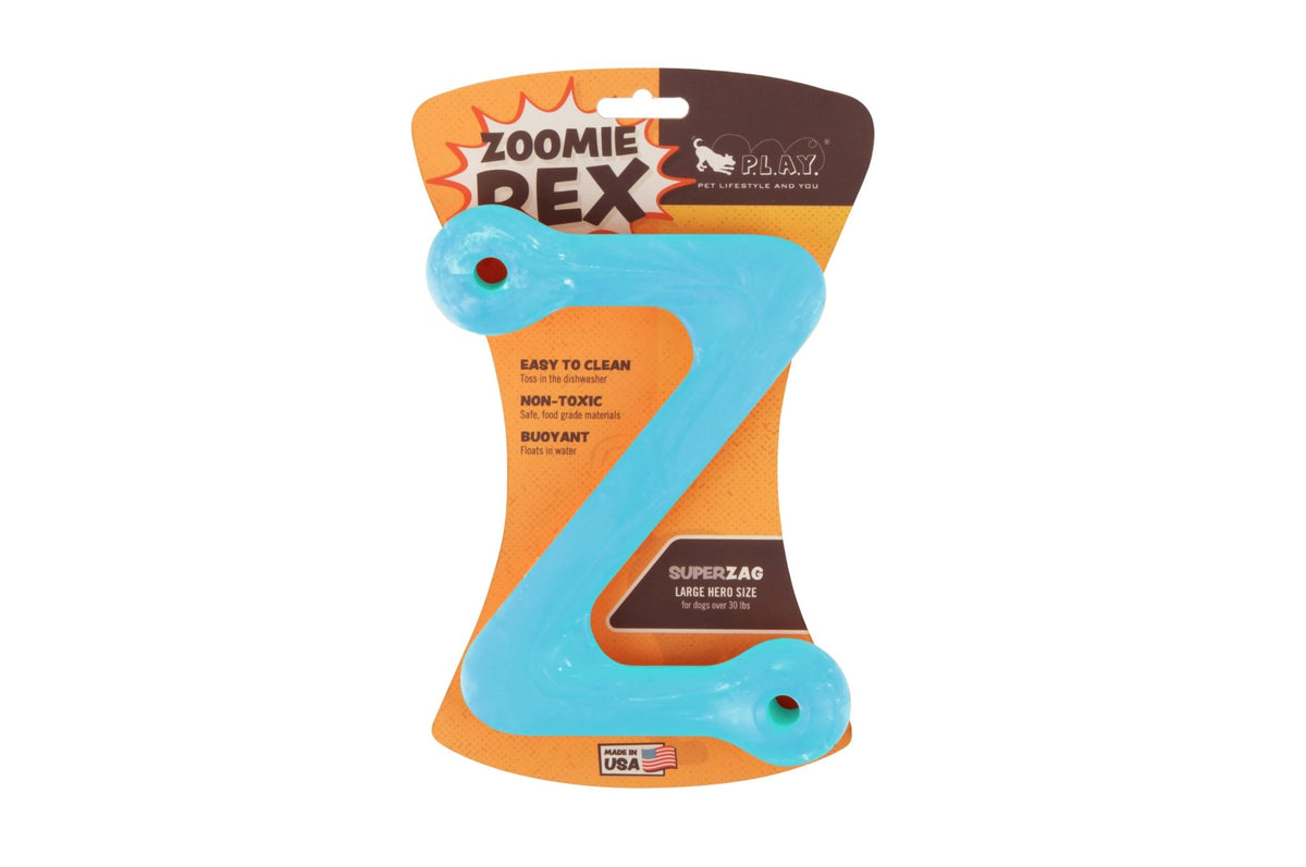Play Pet Brands - ZoomieRex SuperZag - Doglicious Bakery Bites