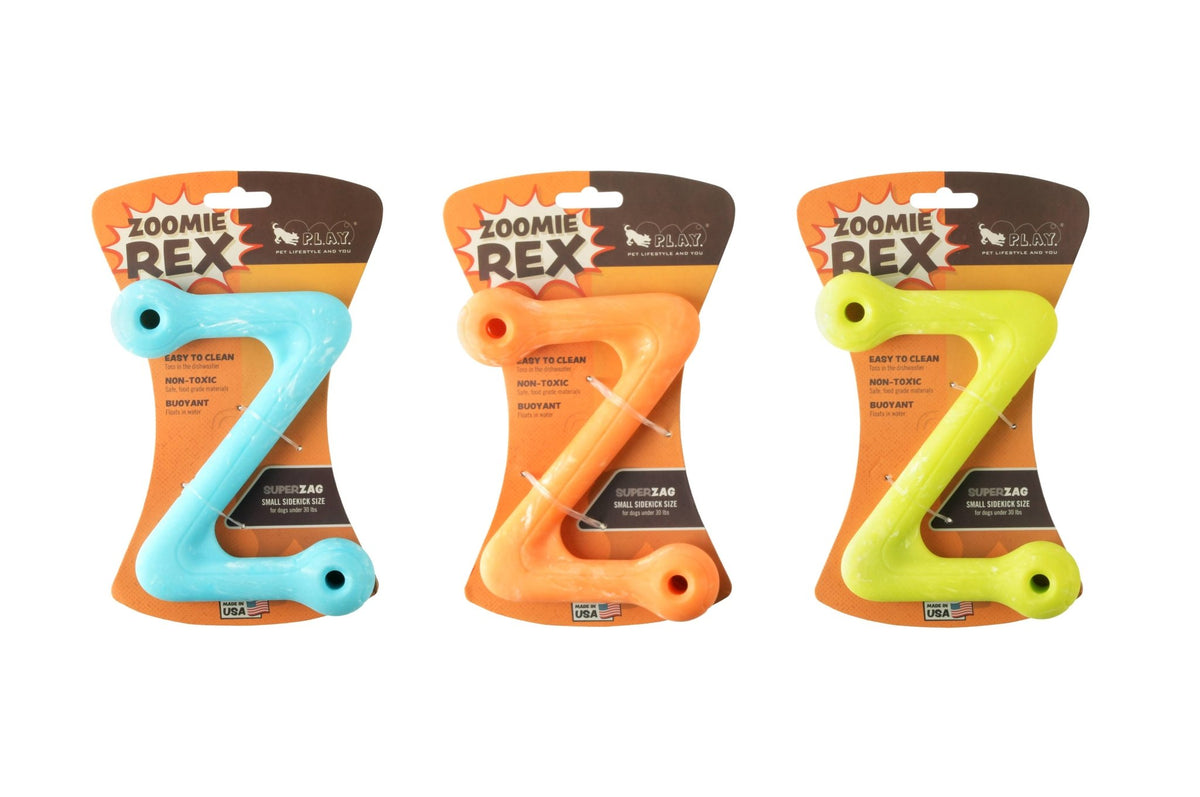 Play Pet Brands - ZoomieRex SuperZag - Doglicious Bakery Bites