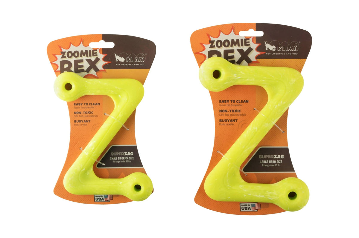 Play Pet Brands - ZoomieRex SuperZag - Doglicious Bakery Bites