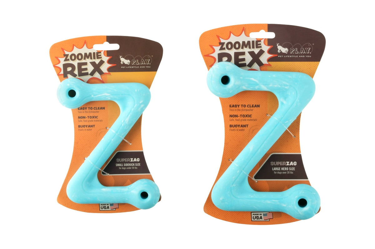 Play Pet Brands - ZoomieRex SuperZag - Doglicious Bakery Bites