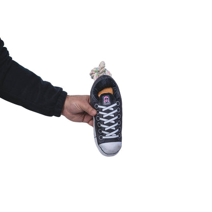 Plush Sneaker Toy - Black - Doglicious Bakery Bites