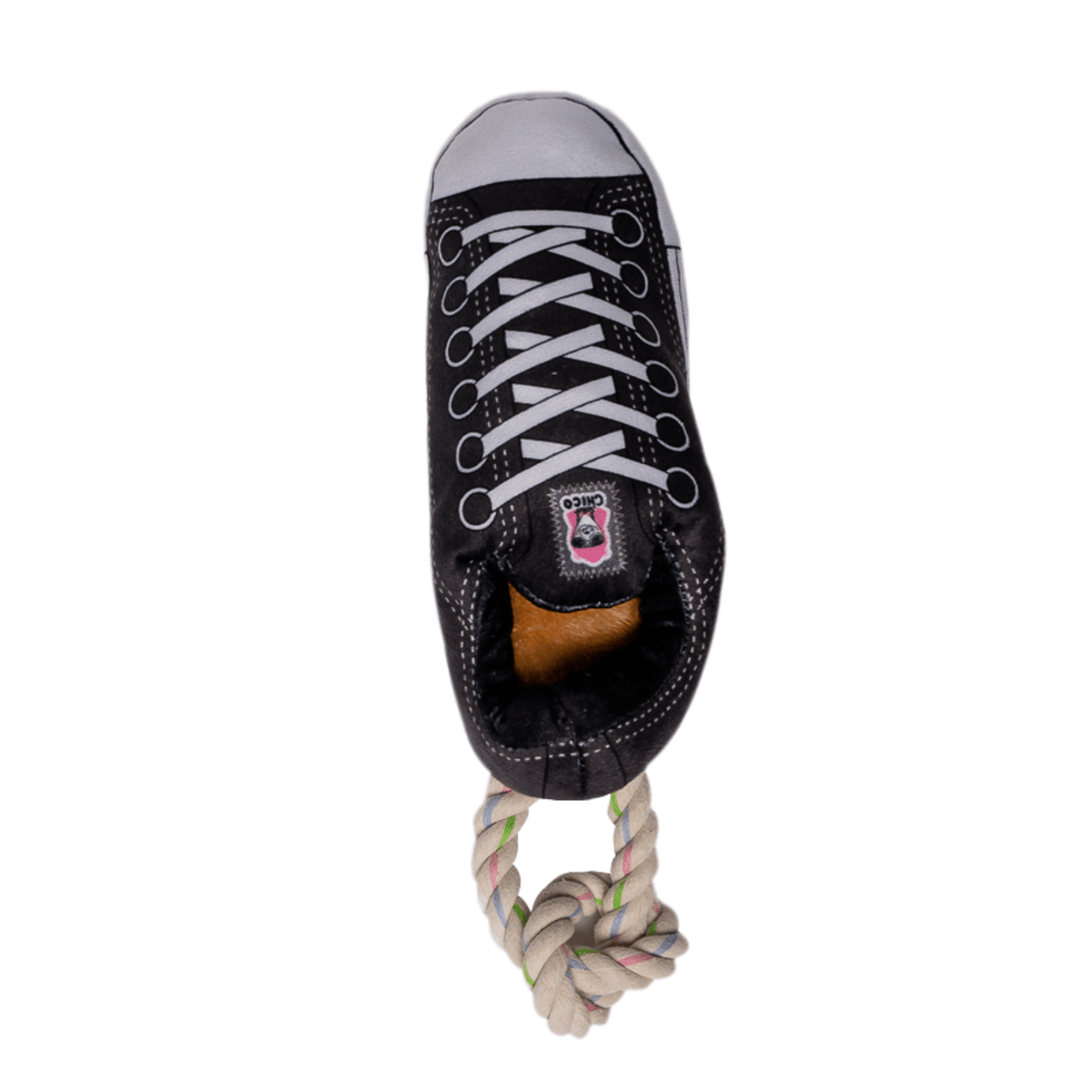 Plush Sneaker Toy - Black - Doglicious Bakery Bites