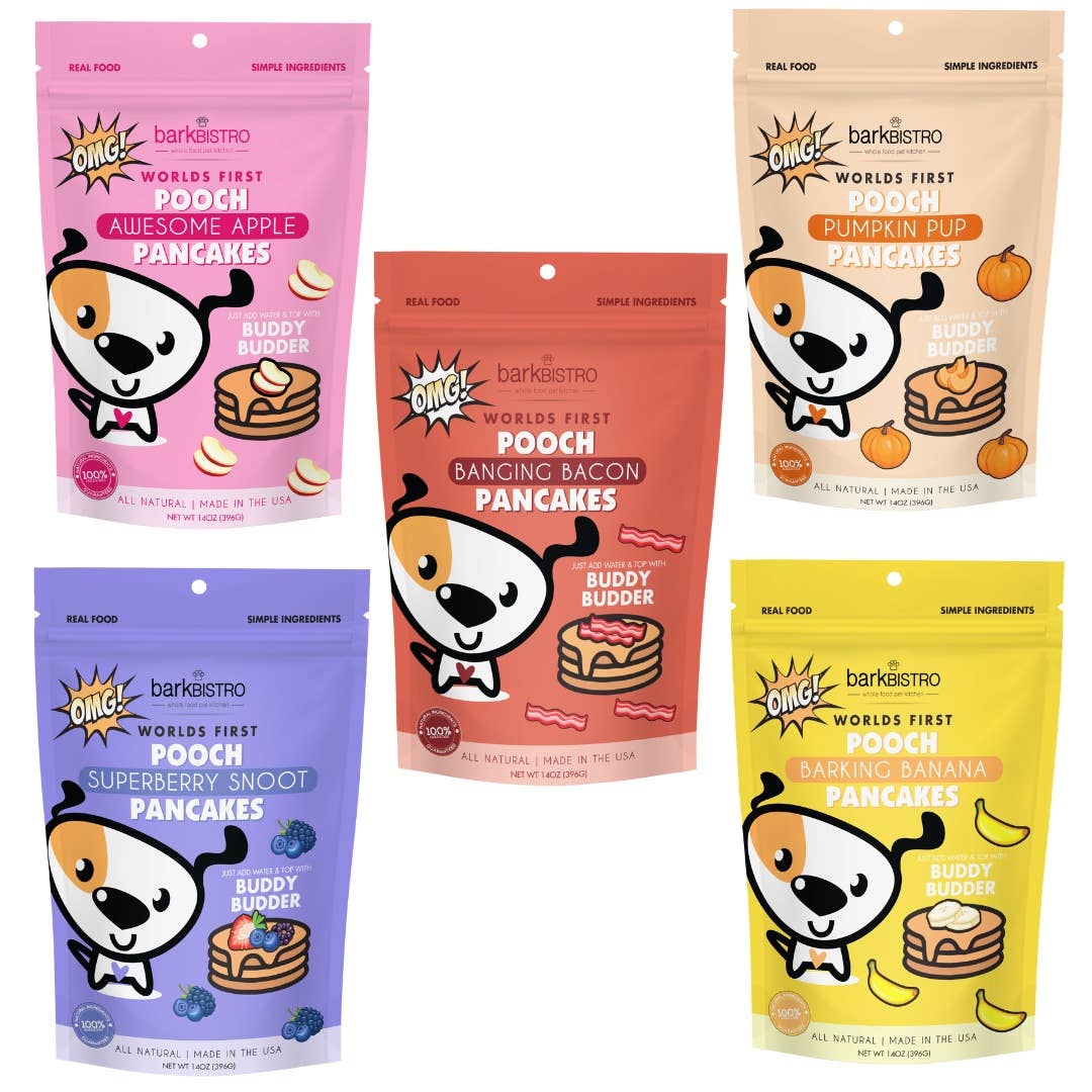 Pooch Pancakes - Doglicious Bakery Bites