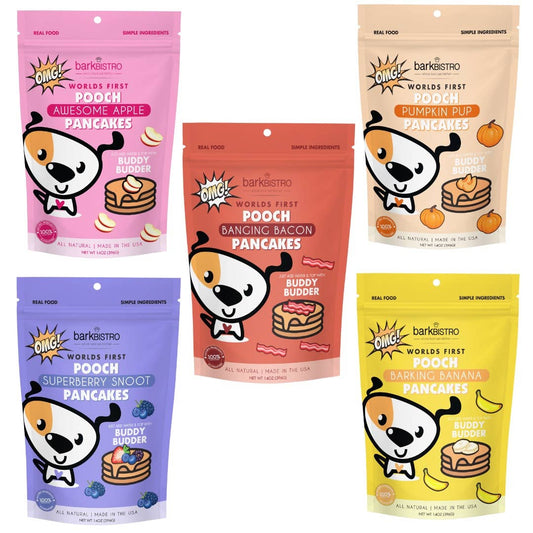 Pooch Pancakes - Doglicious Bakery Bites
