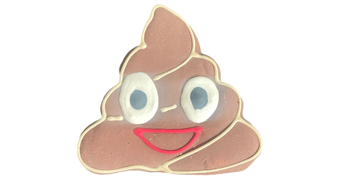 Poop Emoji Cookie - Doglicious Bakery Bites