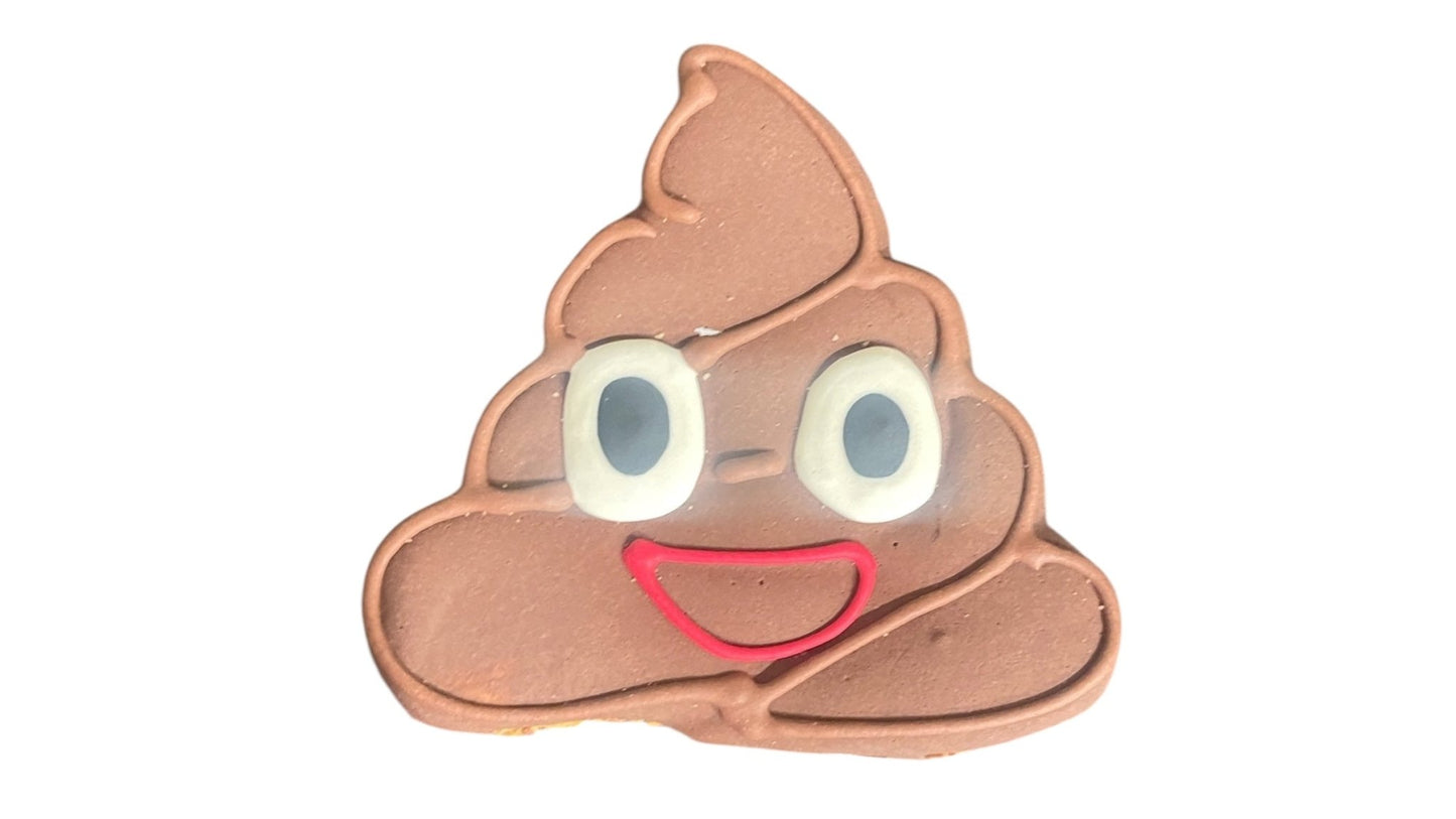 Poop Emoji Cookie - Doglicious Bakery Bites