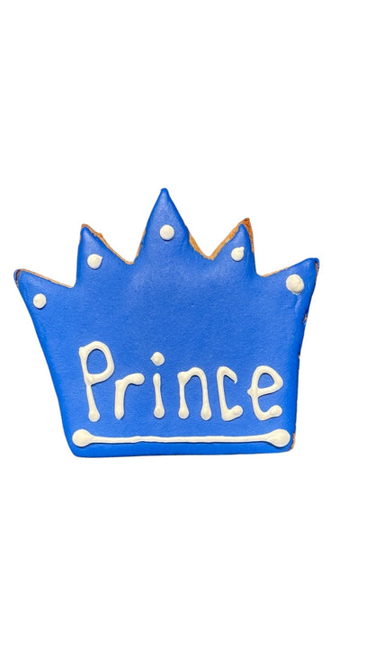 Prince & Princess Crown Cookies - Doglicious Bakery Bites