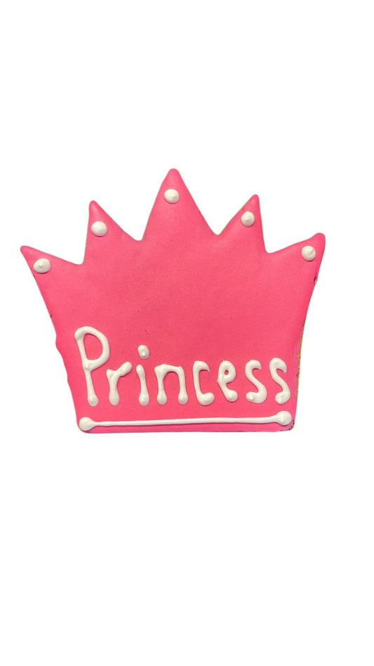 Prince & Princess Crown Cookies - Doglicious Bakery Bites
