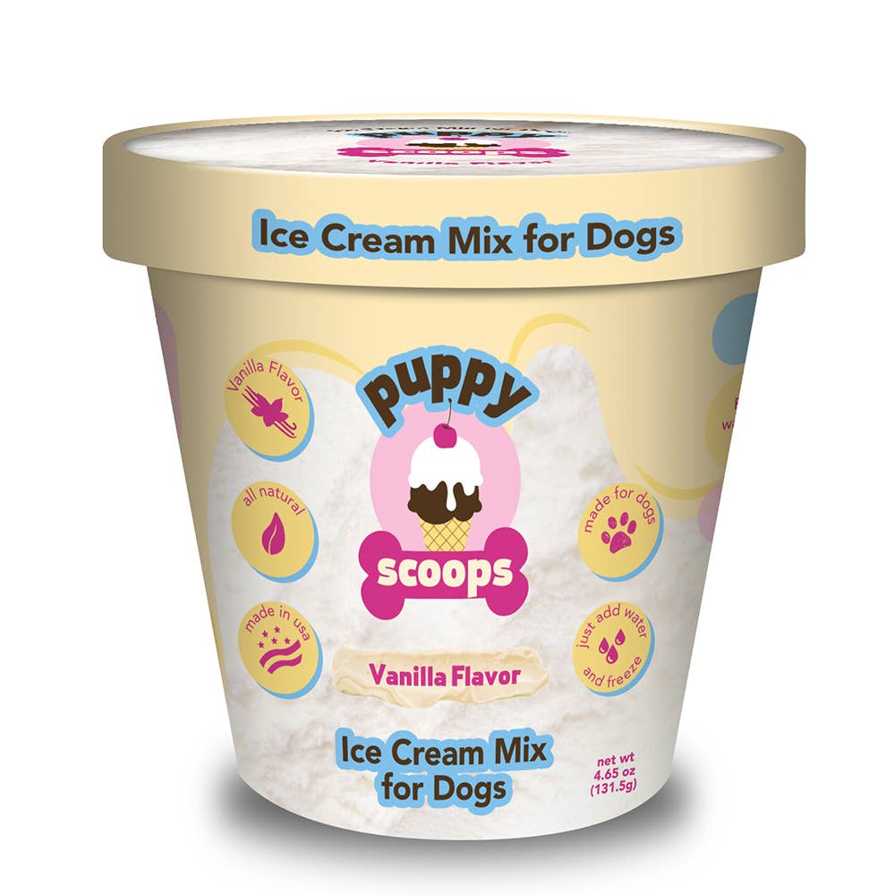 Puppy Scoops Ice Cream Mix - Doglicious Bakery Bites