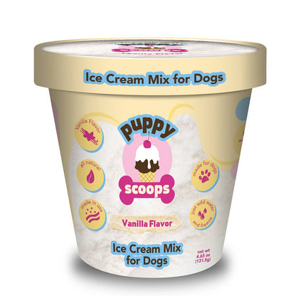 Puppy Scoops Ice Cream Mix - Doglicious Bakery Bites