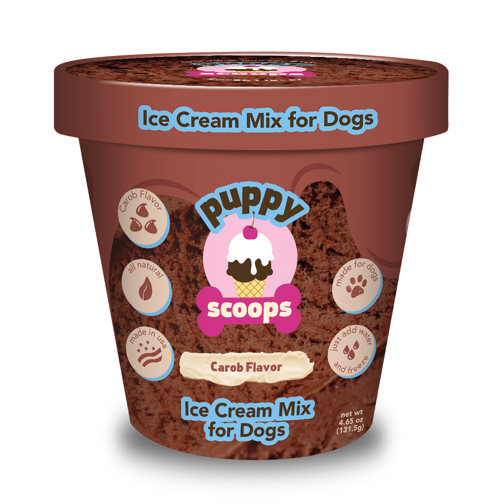 Puppy Scoops Ice Cream Mix - Doglicious Bakery Bites