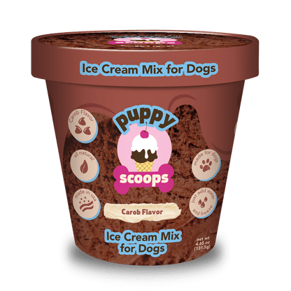 Puppy Scoops Ice Cream Mix - Doglicious Bakery Bites
