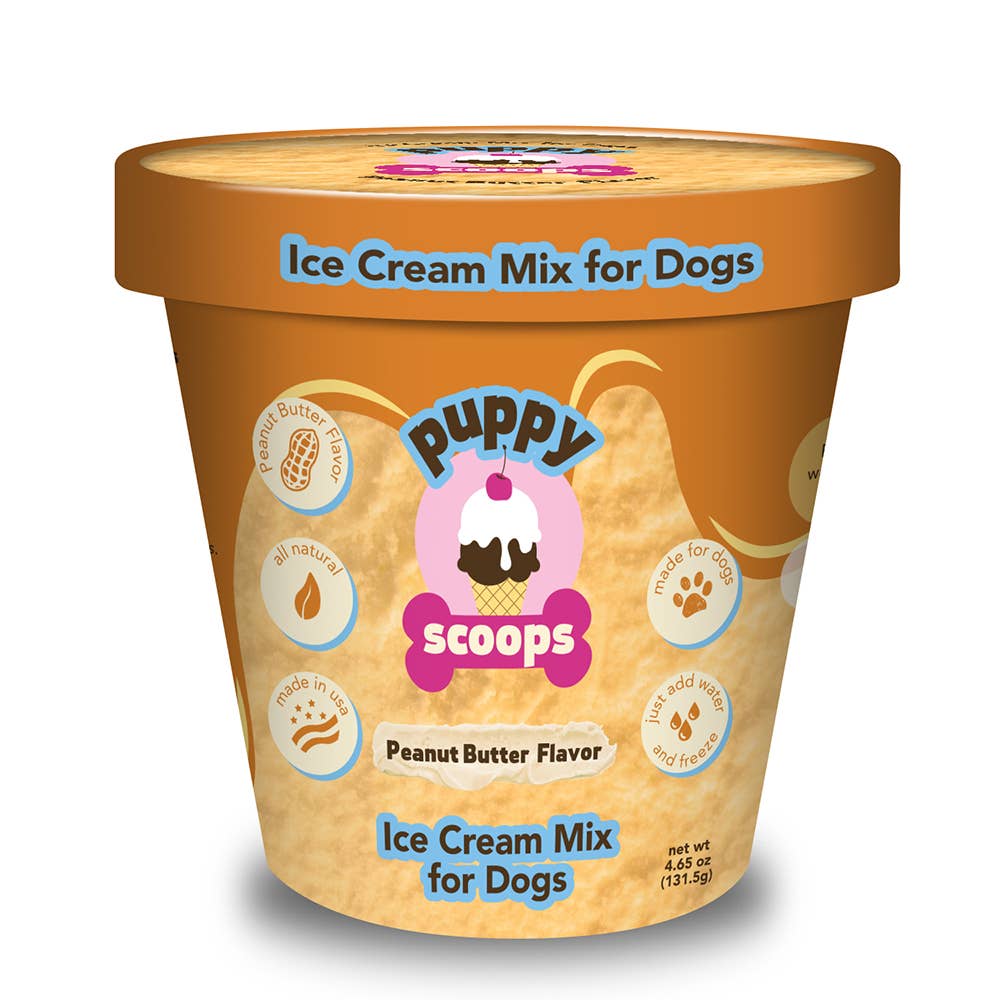 Puppy Scoops Ice Cream Mix - Doglicious Bakery Bites