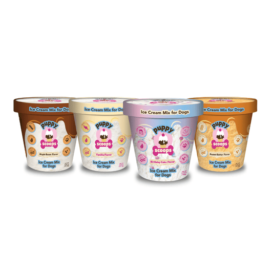 Puppy Scoops Ice Cream Mix - Doglicious Bakery Bites