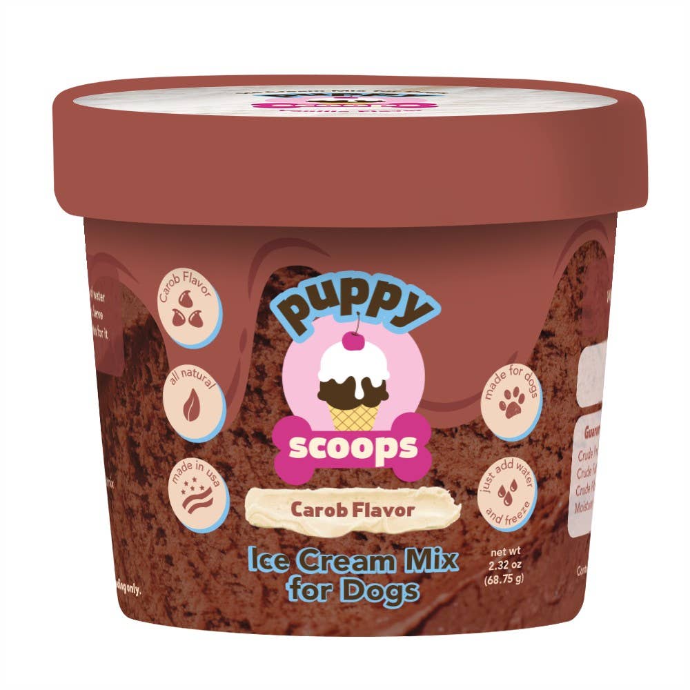 Puppy Scoops Ice Cream Mix - Doglicious Bakery Bites
