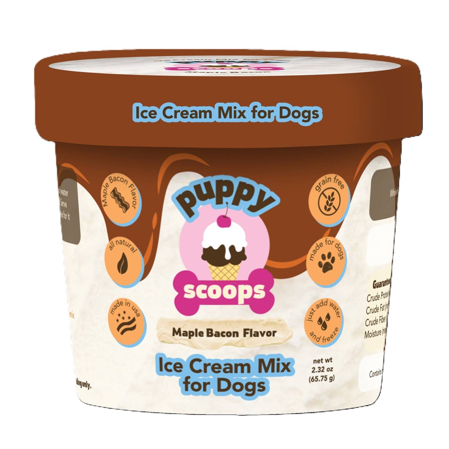 Puppy Scoops Ice Cream Mix - Doglicious Bakery Bites