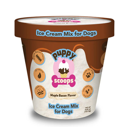 Puppy Scoops Ice Cream Mix - Doglicious Bakery Bites