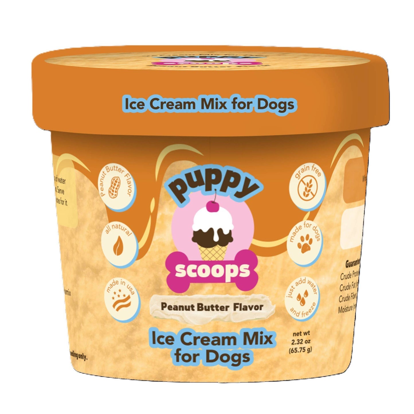 Puppy Scoops Ice Cream Mix - Doglicious Bakery Bites