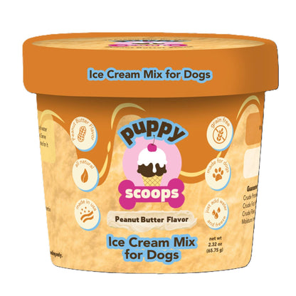 Puppy Scoops Ice Cream Mix - Doglicious Bakery Bites