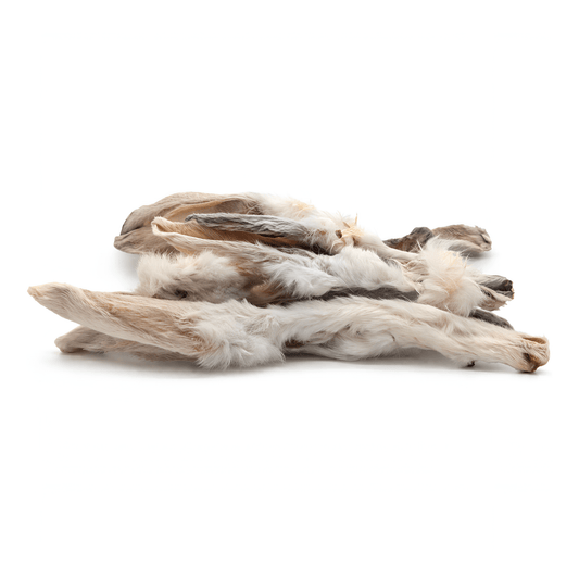 Rabbit Ears with Fur Dog Chews - Doglicious Bakery Bites