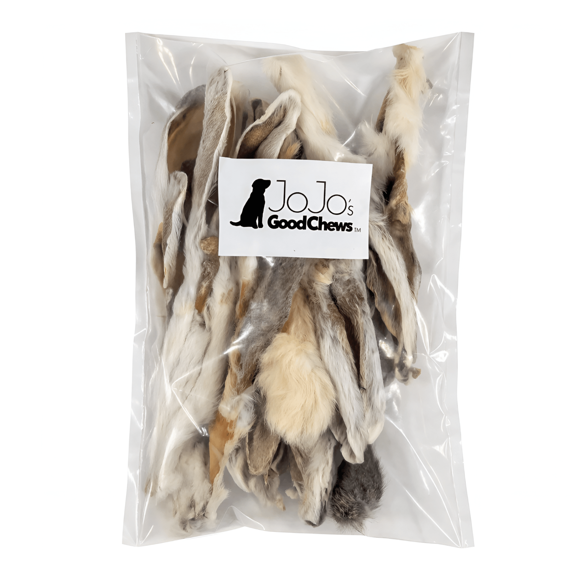 Rabbit Ears with Fur Dog Chews - Doglicious Bakery Bites