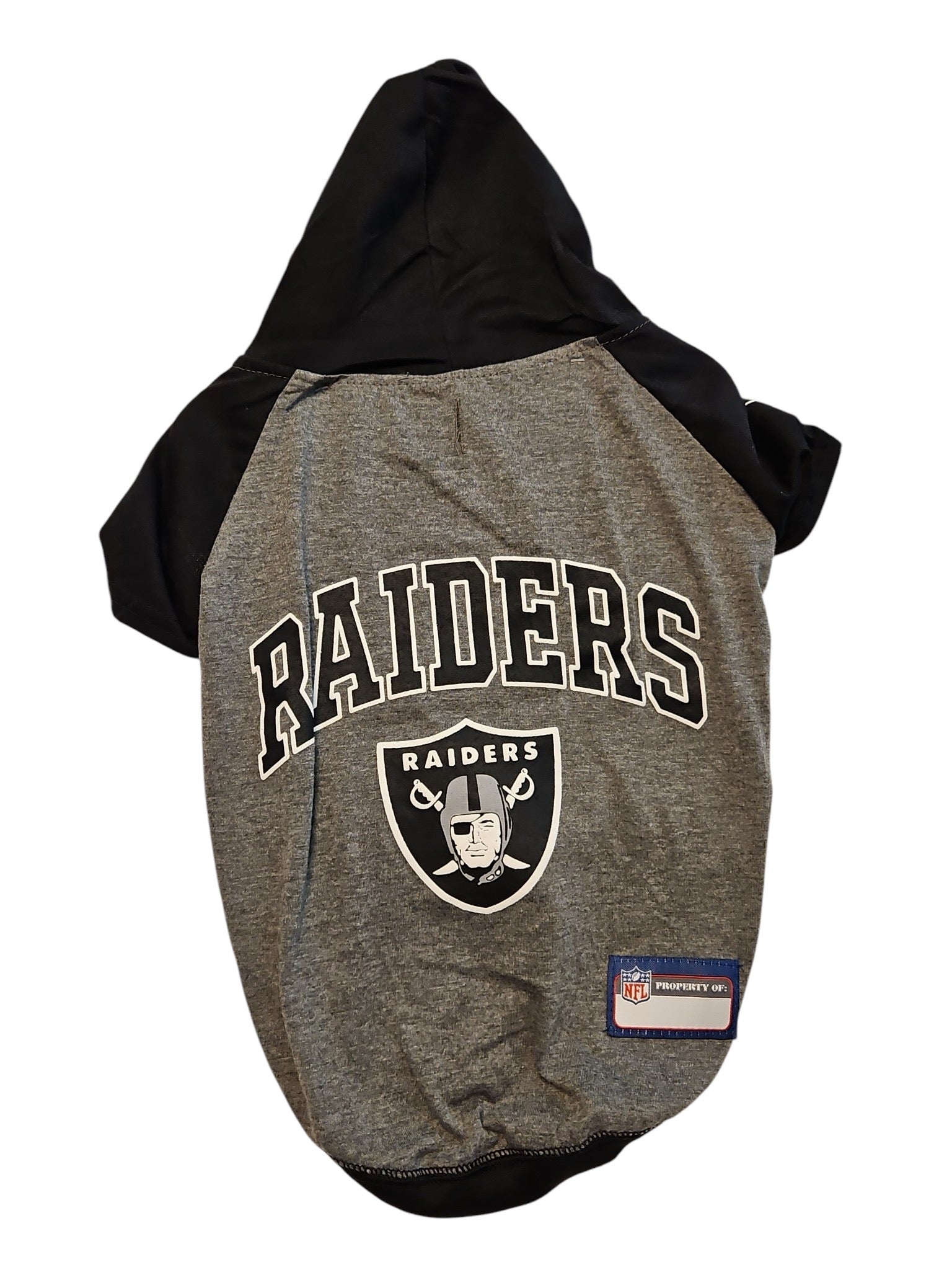 Raiders Hoodie (t-shirt) - Doglicious Bakery Bites