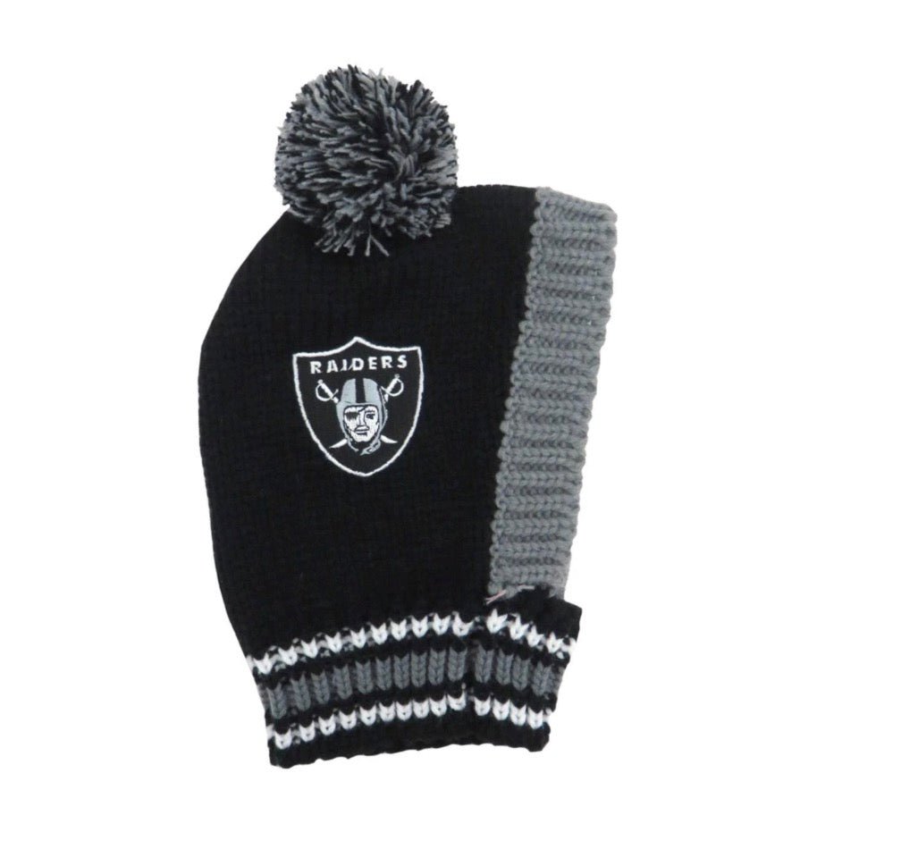 Raiders Knit Hat - Doglicious Bakery Bites