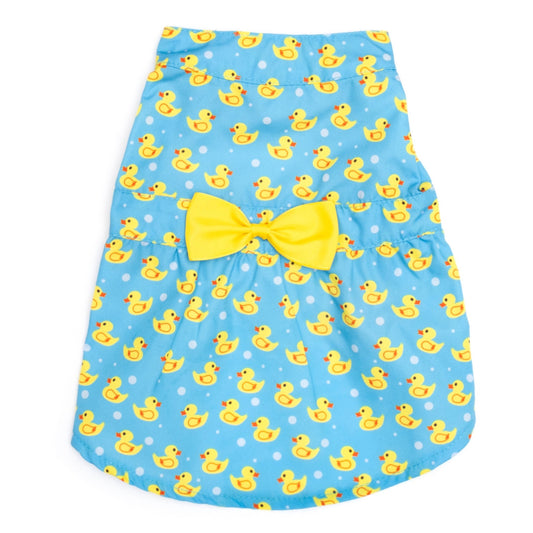 Rubber Duck Dress - Doglicious Bakery Bites
