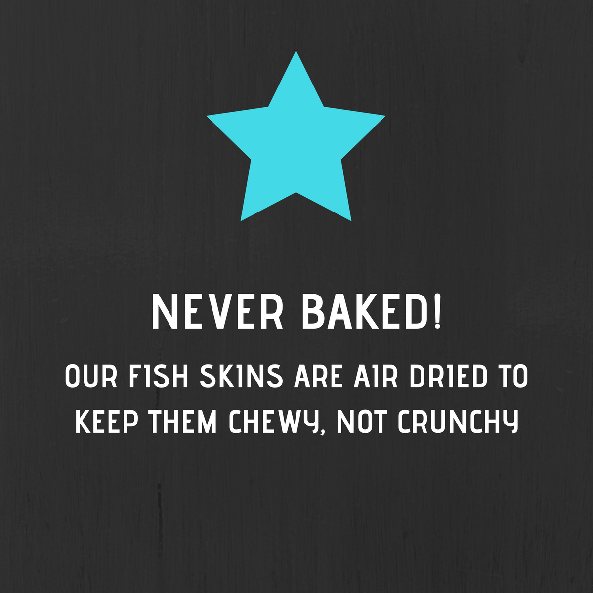 Salmon skin 16" long - Doglicious Bakery Bites