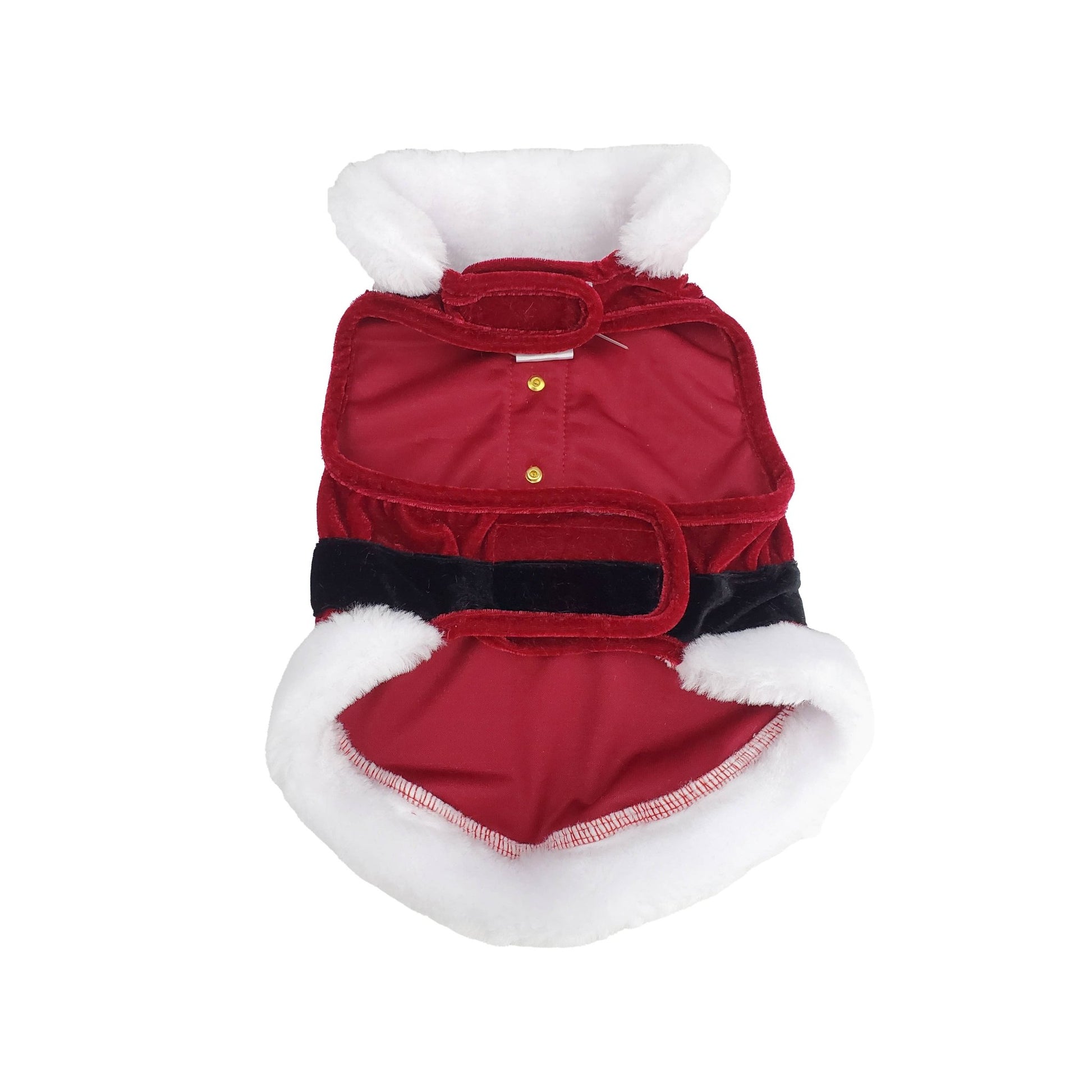 Santa Dog Coat for Christmas - Doglicious Bakery Bites