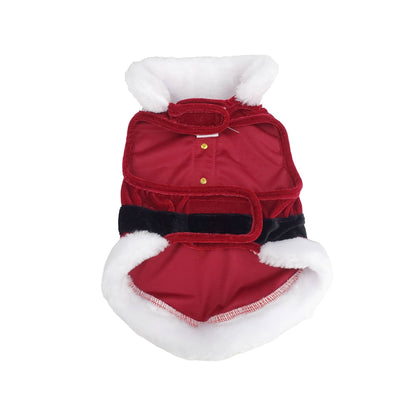 Santa Dog Coat for Christmas - Doglicious Bakery Bites