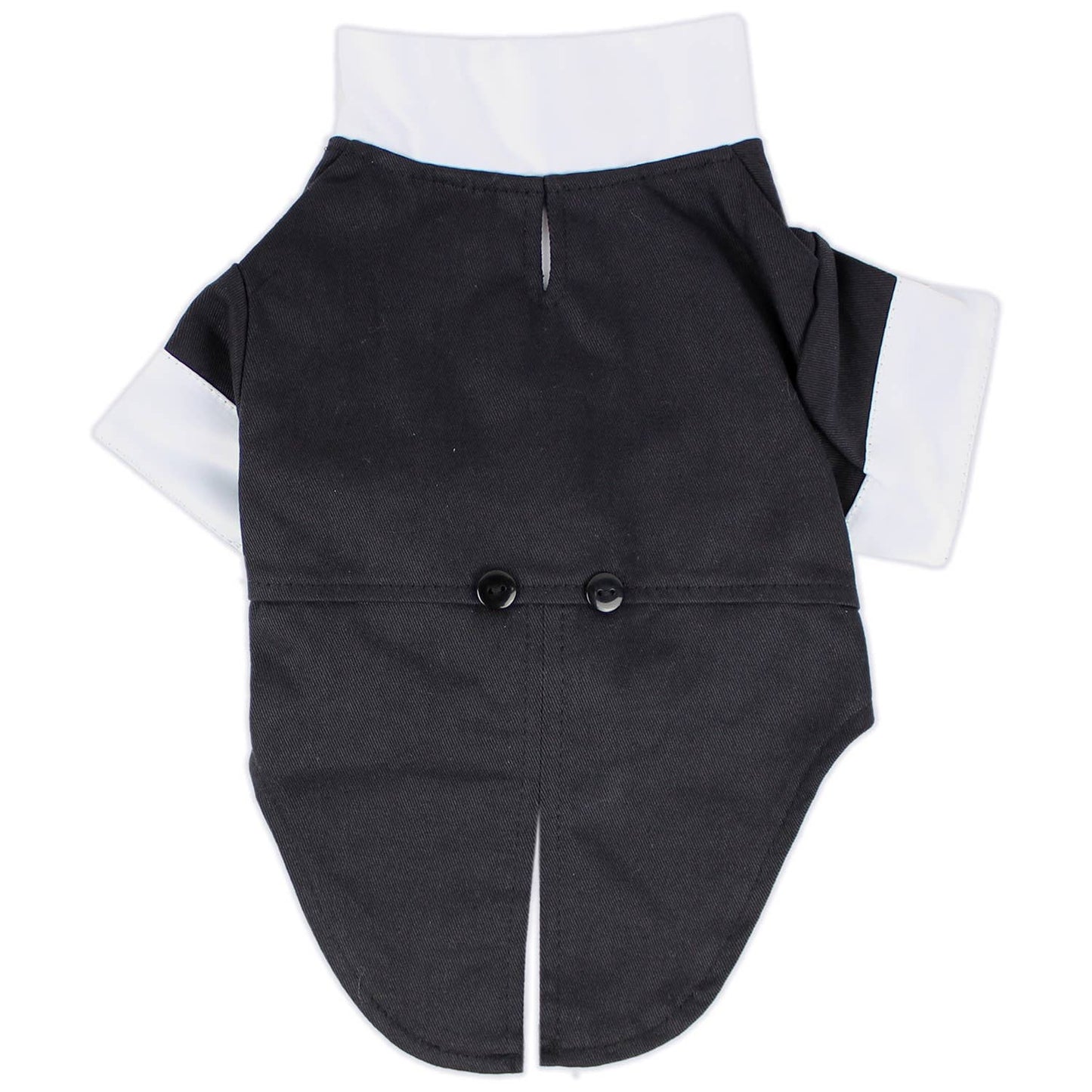 Satin Party Tux – Elegant Formal Dog Tuxedo - Doglicious Bakery Bites