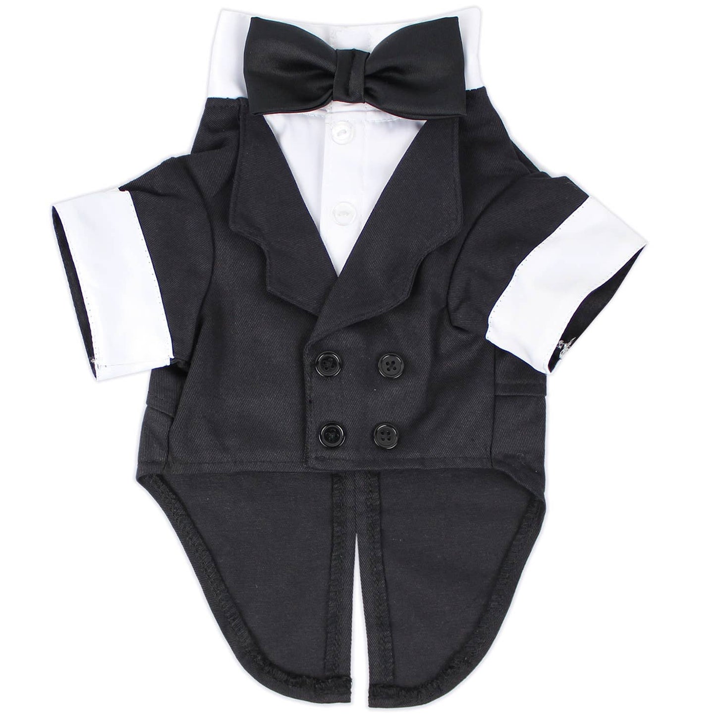 Satin Party Tux – Elegant Formal Dog Tuxedo - Doglicious Bakery Bites