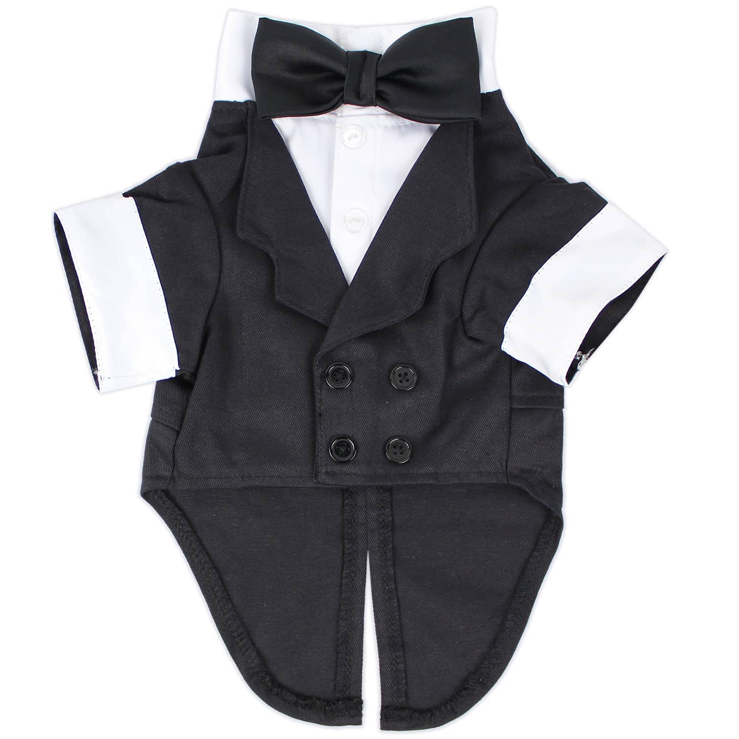 Satin Party Tux – Elegant Formal Dog Tuxedo - Doglicious Bakery Bites