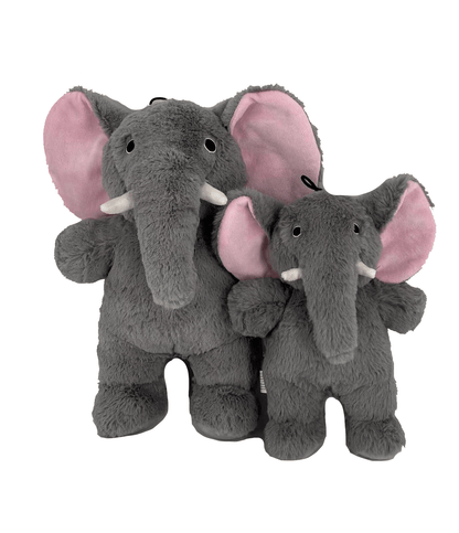 Savanah the Elephant Plush Dog Toy - Doglicious Bakery Bites
