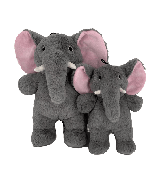 Savanah the Elephant Plush Dog Toy - Doglicious Bakery Bites