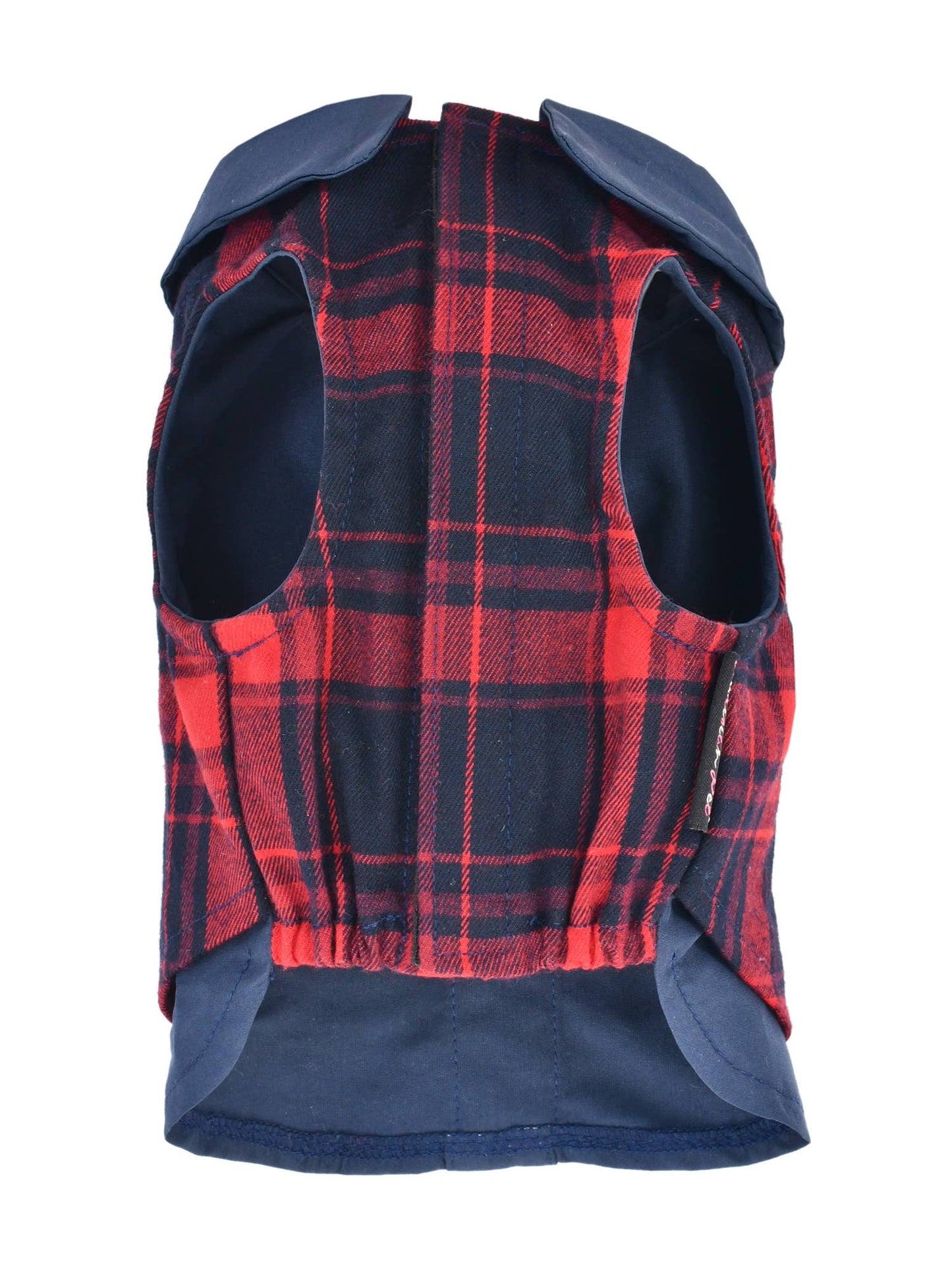 Scottish Pleated Tuxedo Red Blue – Elegant Dog Formal Wear - Doglicious Bakery Bites