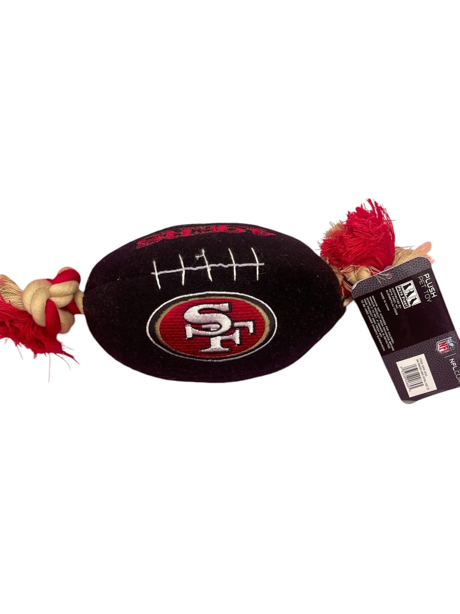 SF FOOTBALL SQUEEKY - Doglicious Bakery Bites