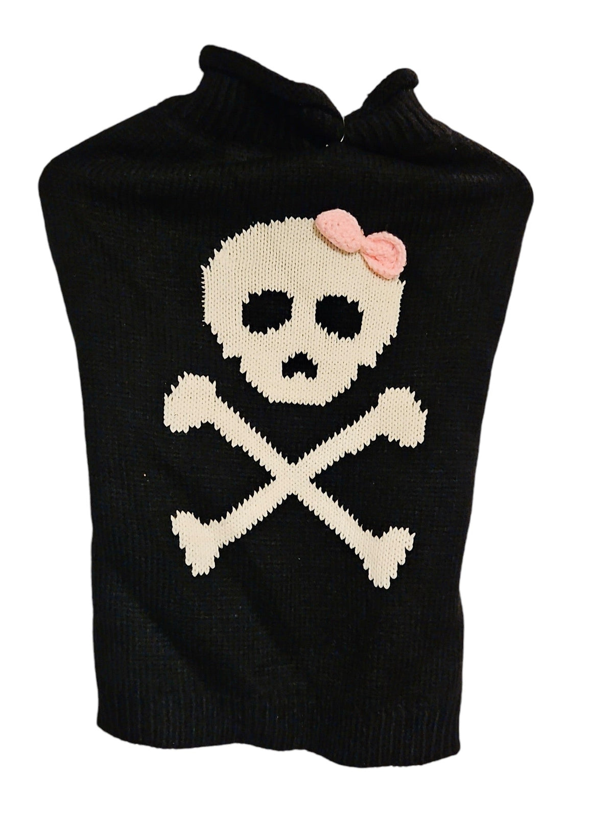 Skull Knitted Outfit - Doglicious Bakery Bites