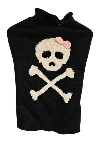 Skull Knitted Outfit - Doglicious Bakery Bites