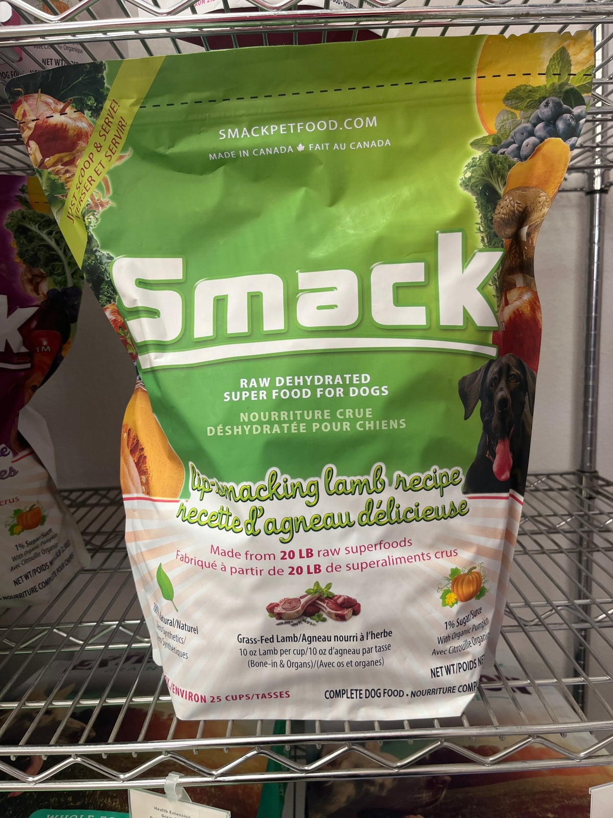 Smack - Lip Smacking Lamb Recipe - Doglicious Bakery Bites