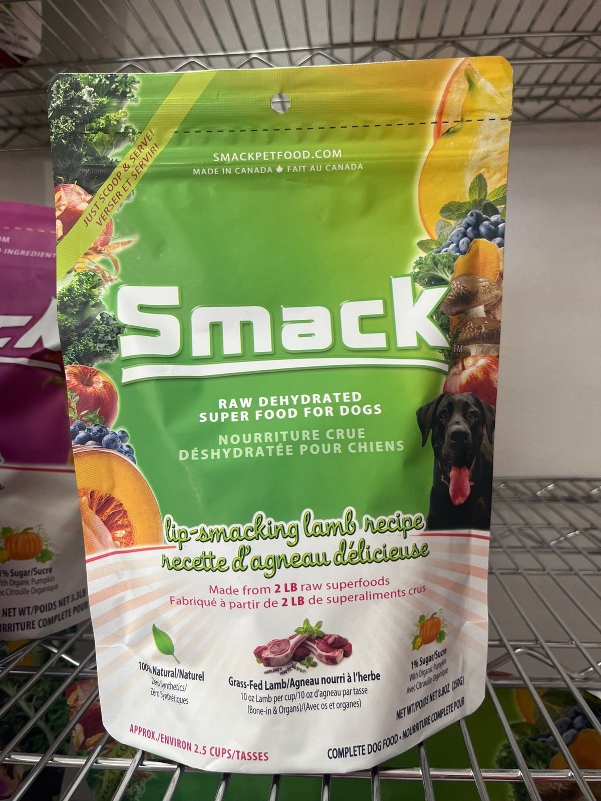 Smack - Lip Smacking Lamb Recipe - Doglicious Bakery Bites